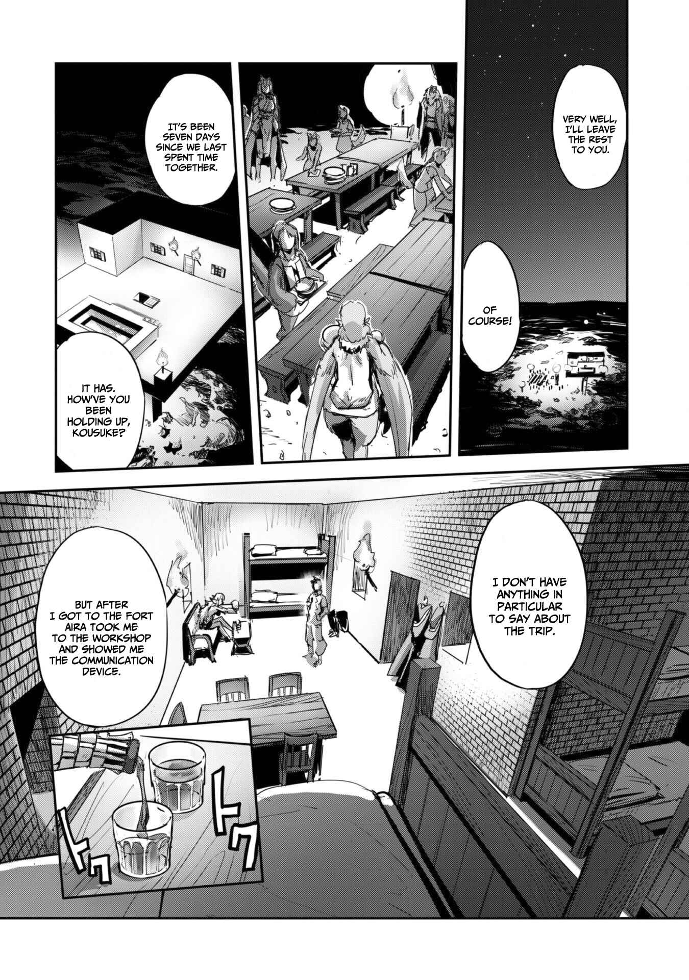 Isekai Minecraft Chapter 32 19